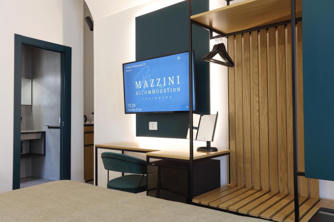 Mazzini Accommodation Фавиньяна Экстерьер фото