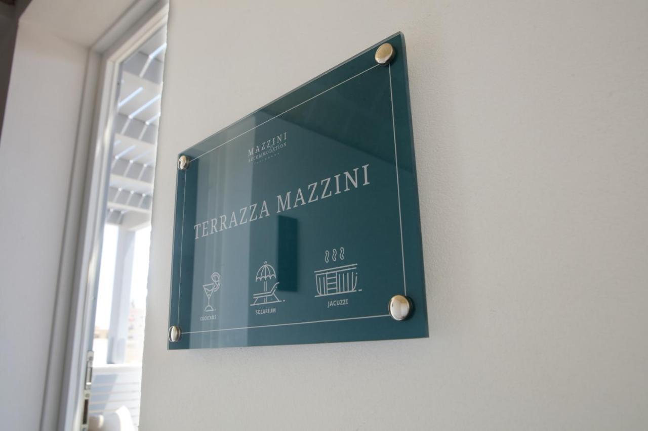 Mazzini Accommodation Фавиньяна Экстерьер фото